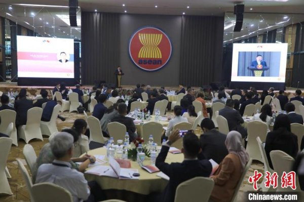 线下配资开户 中国—东盟未来关系论坛在雅加达举行